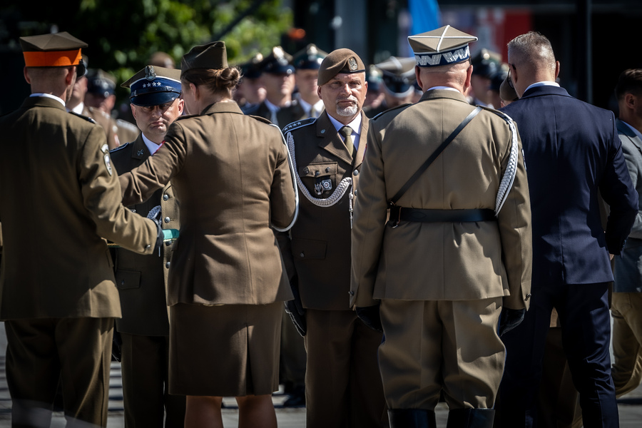 Uroczystości odbyły się 14 sierpnia