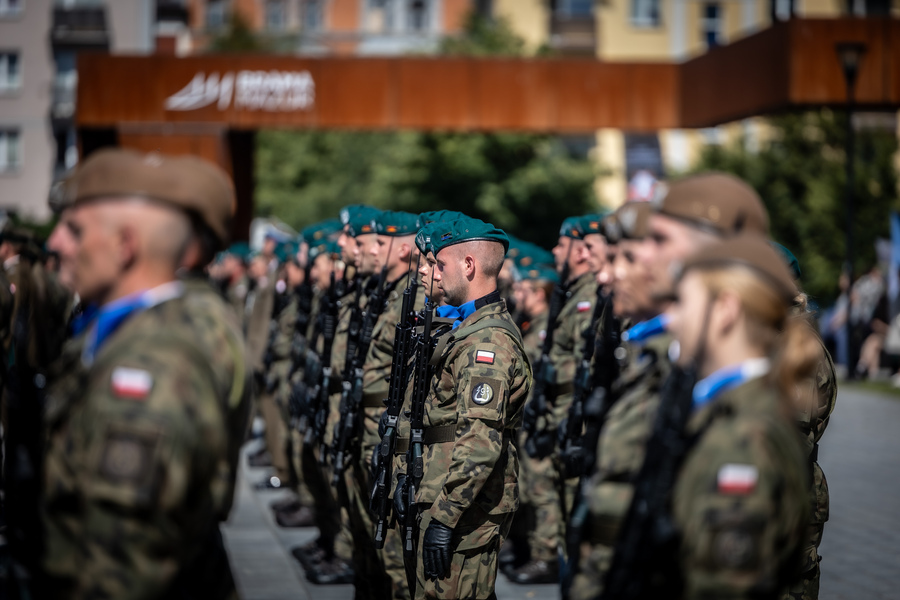 Uroczystości odbyły się 14 sierpnia