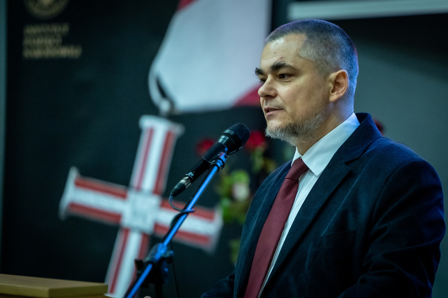 Uroczystość odbyła się 28 listopada