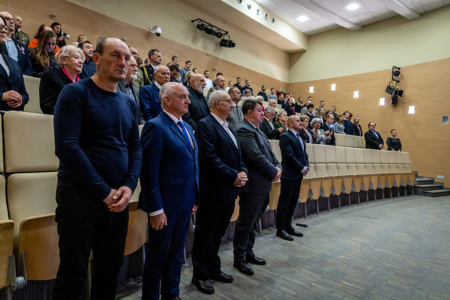 Uroczystość odbyła się 28 listopada