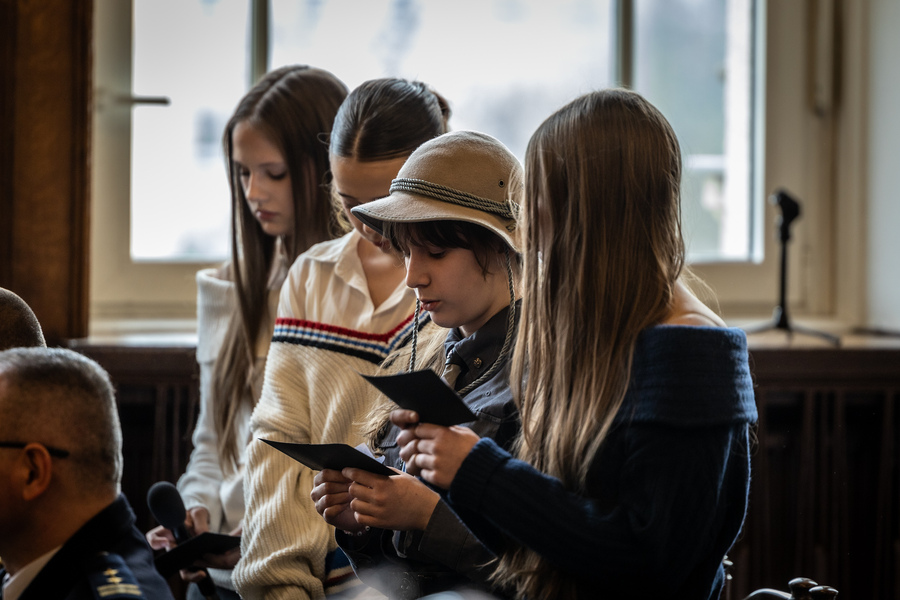 Uroczystości odbyły się 27 lutego.