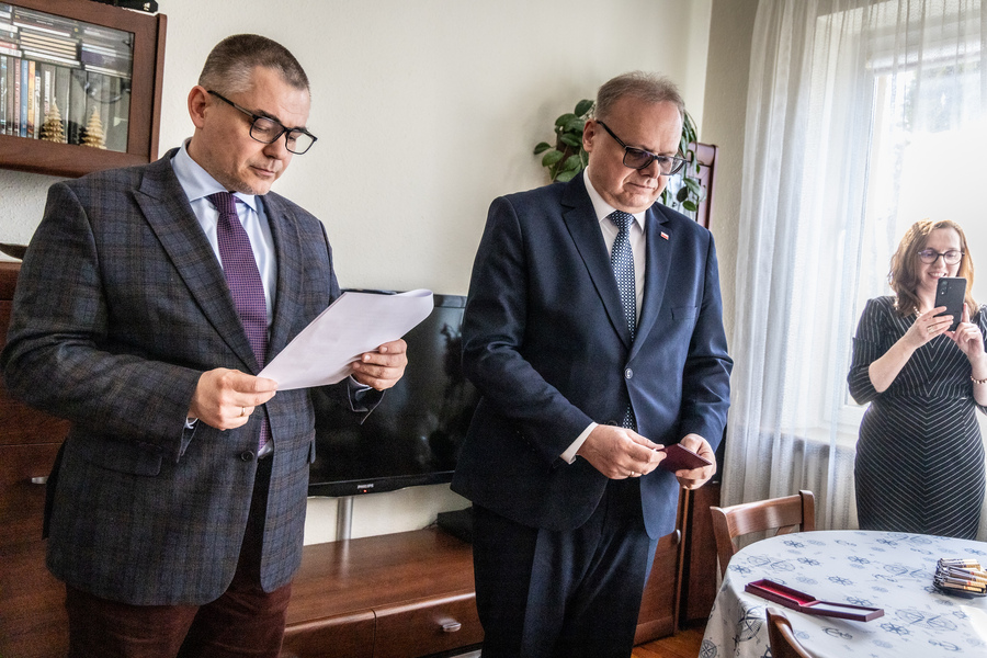 Wręczenie odbyło się 23 marca 2026 r.