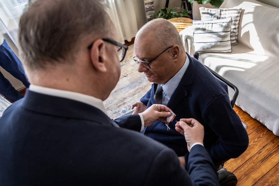 Wręczenie odbyło się 23 marca 2026 r.