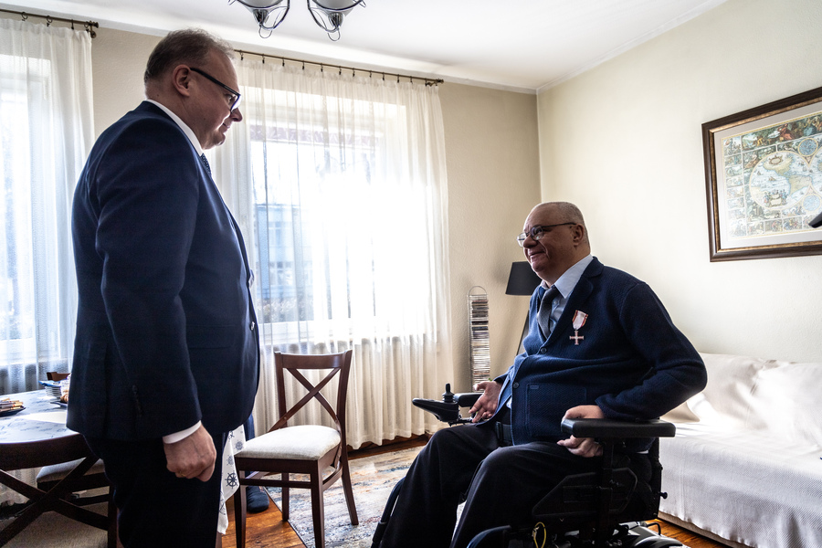 Wręczenie odbyło się 23 marca 2026 r.