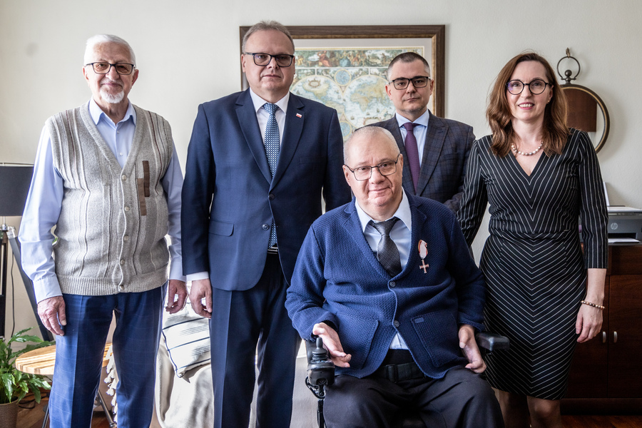 Wręczenie odbyło się 23 marca 2026 r.