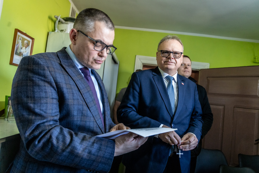 Wręczenie odbyło się 23 marca 2026 r.