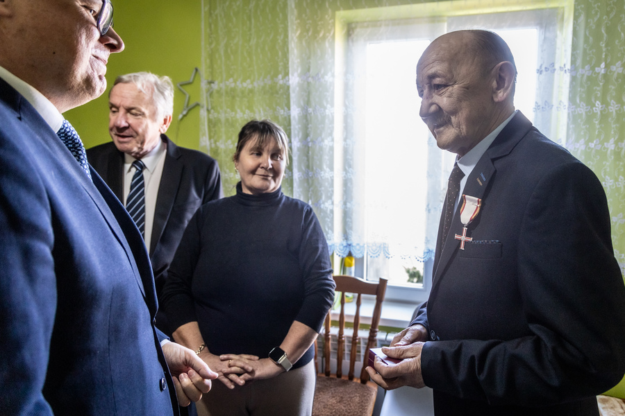 Wręczenie odbyło się 23 marca 2026 r.