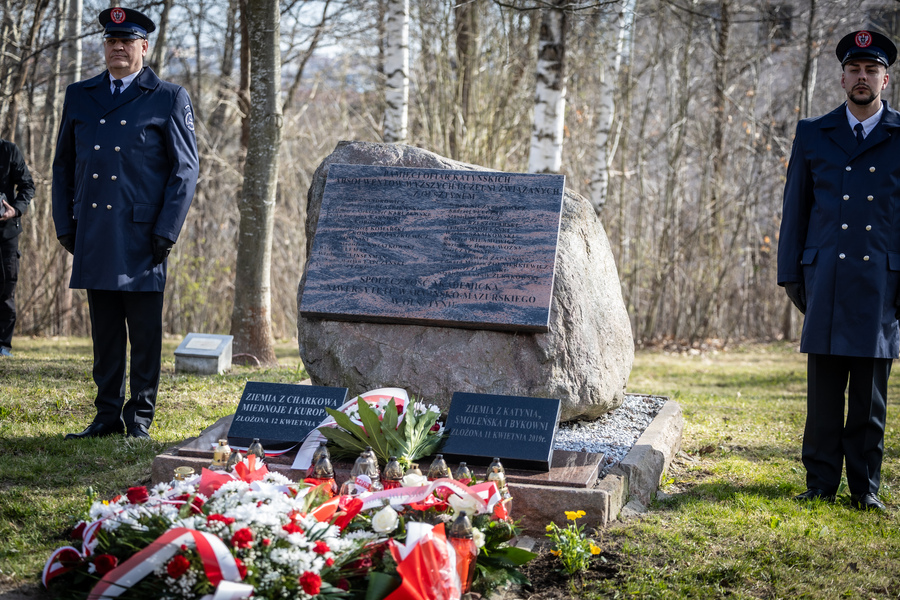 Uroczystości odbyły się 13 kwietnia 2026 r.