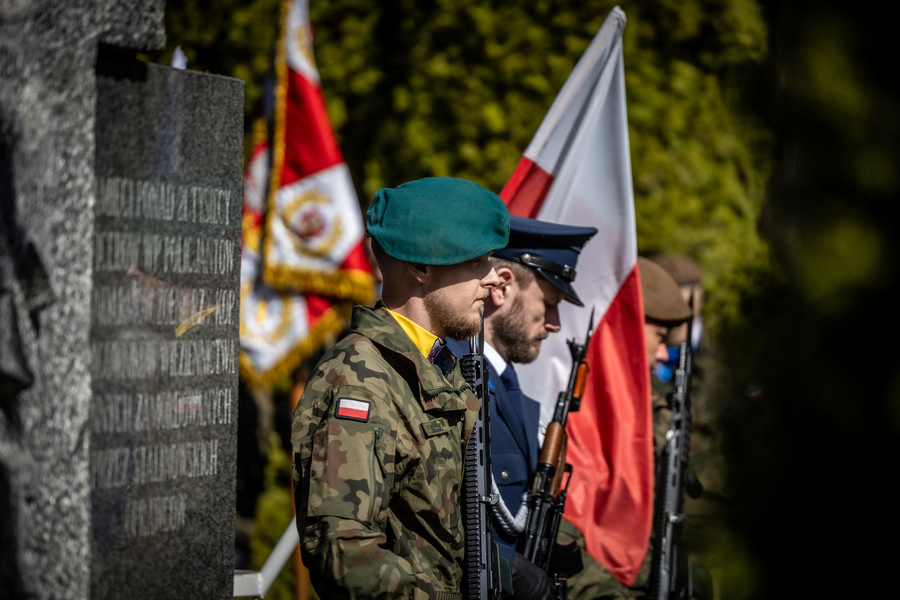 Uroczystości odbyły się 13 kwietnia 2026 r.