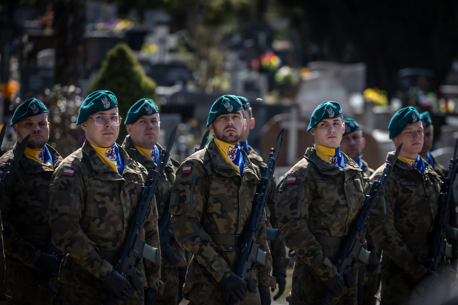 Uroczystości odbyły się 13 kwietnia 2026 r.