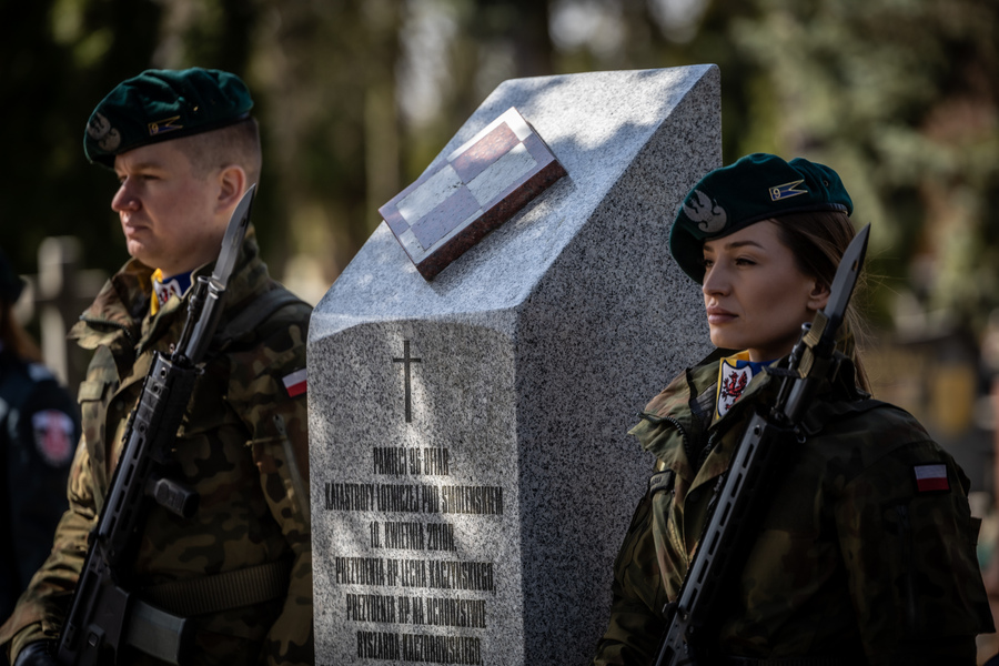 Uroczystości odbyły się 13 kwietnia 2026 r.