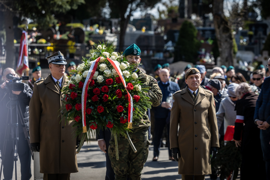 Uroczystości odbyły się 13 kwietnia 2026 r.