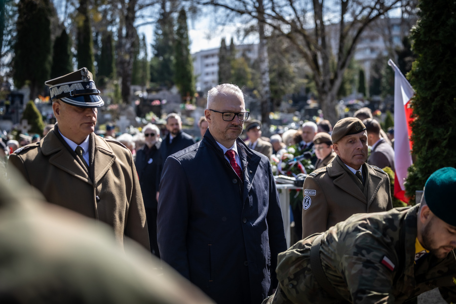 Uroczystości odbyły się 13 kwietnia 2026 r.