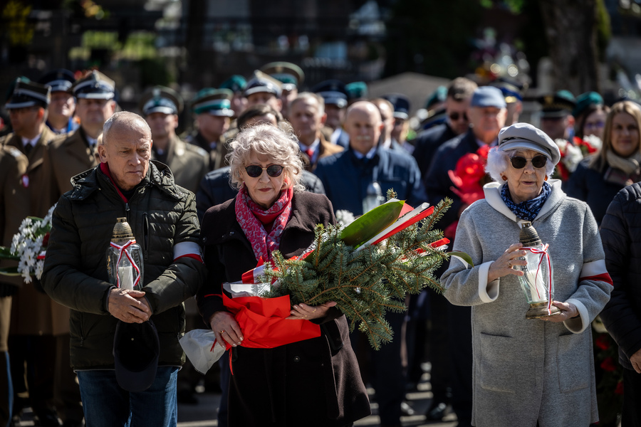 Uroczystości odbyły się 13 kwietnia 2026 r.