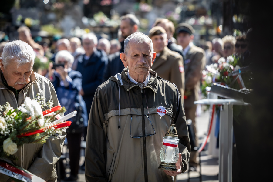 Uroczystości odbyły się 13 kwietnia 2026 r.