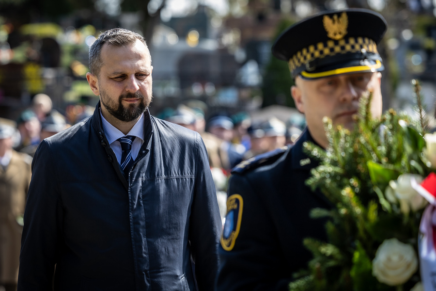 Uroczystości odbyły się 13 kwietnia 2026 r.