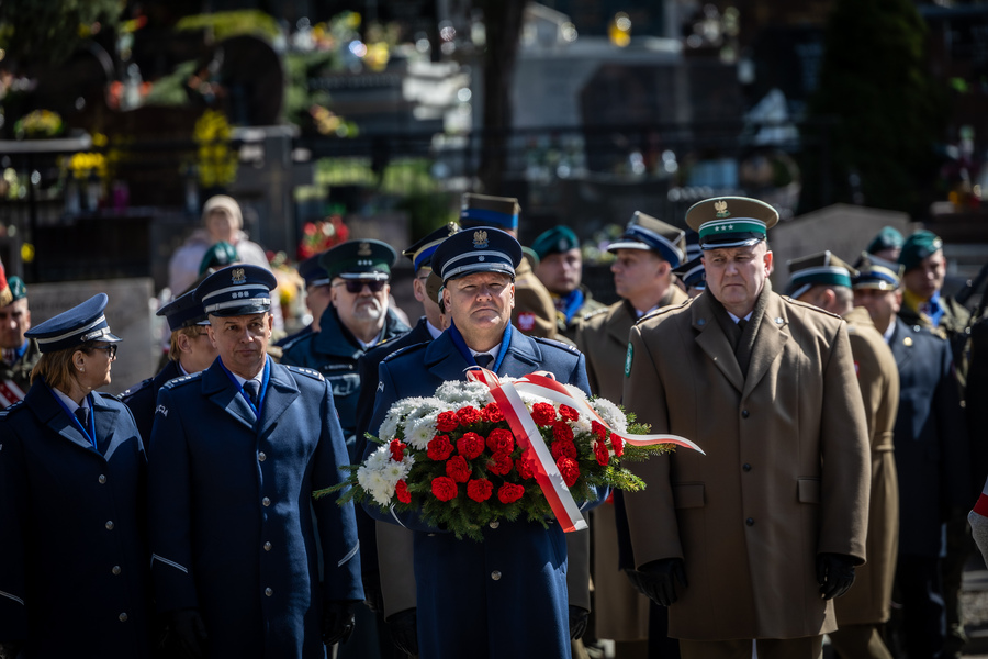 Uroczystości odbyły się 13 kwietnia 2026 r.