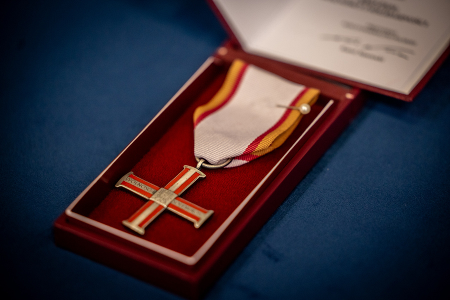 Uroczystość odbyła się 17 kwietnia.