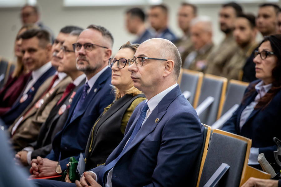 Uroczystość odbyła się 17 kwietnia.