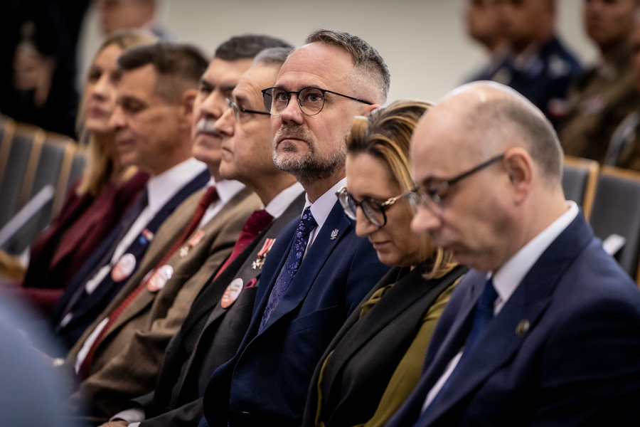 Uroczystość odbyła się 17 kwietnia.