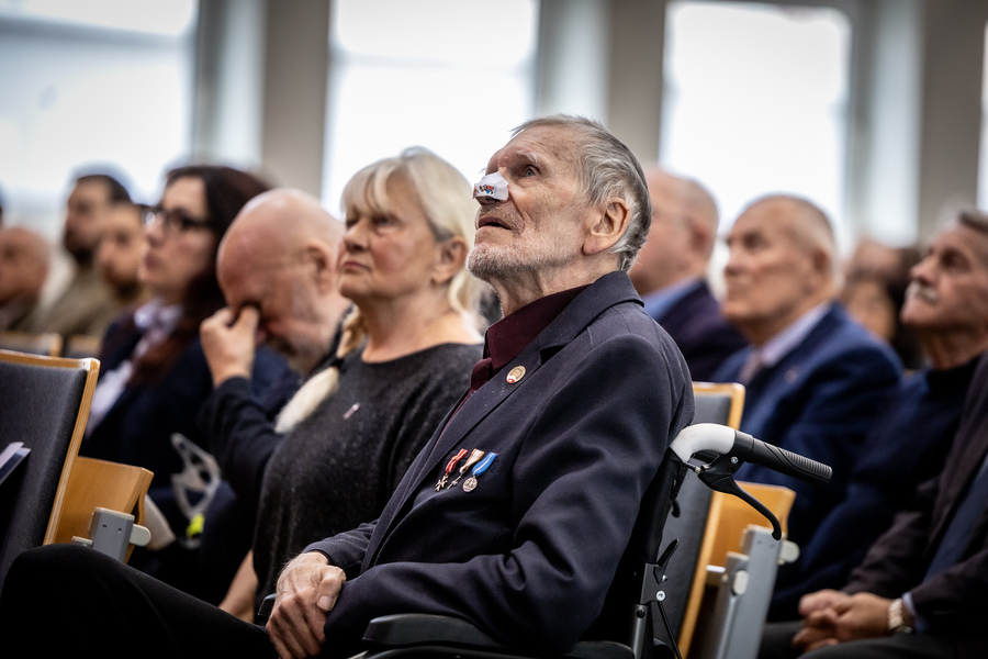 Uroczystość odbyła się 17 kwietnia.