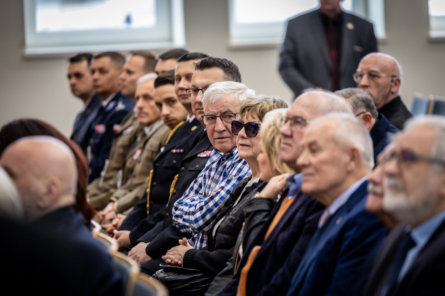 Uroczystość odbyła się 17 kwietnia.