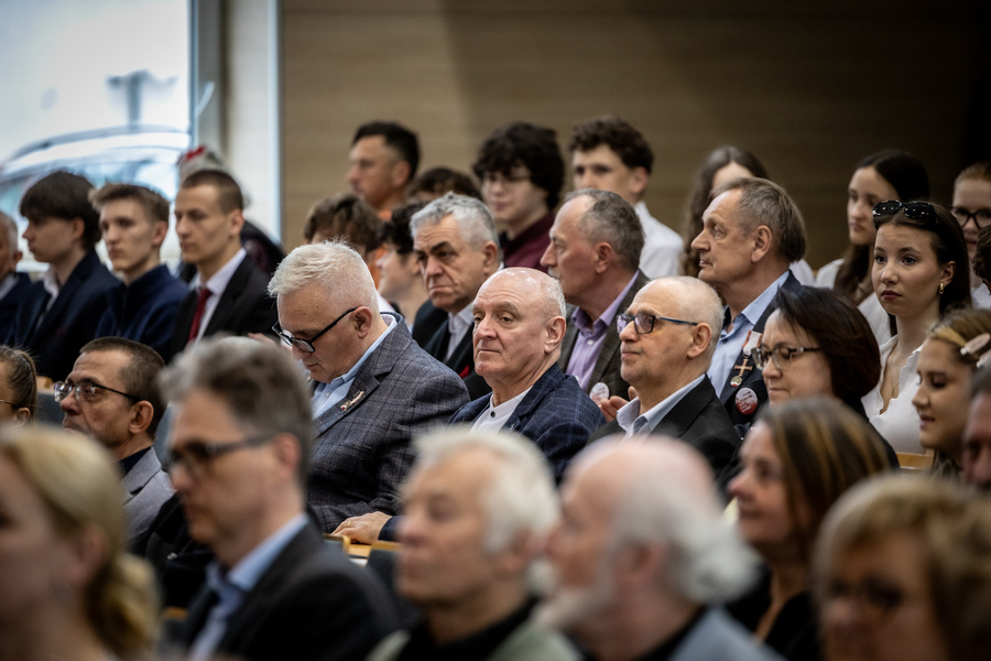 Uroczystość odbyła się 17 kwietnia.