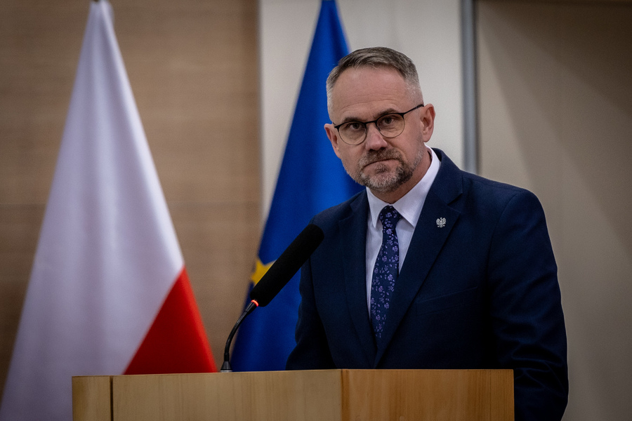 Uroczystość odbyła się 17 kwietnia.