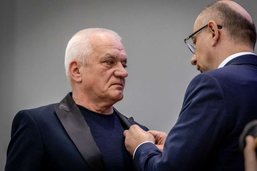 Uroczystość odbyła się 17 kwietnia.