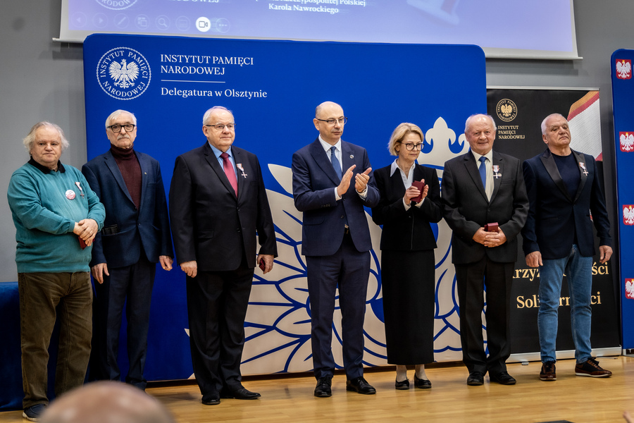 Uroczystość odbyła się 17 kwietnia.