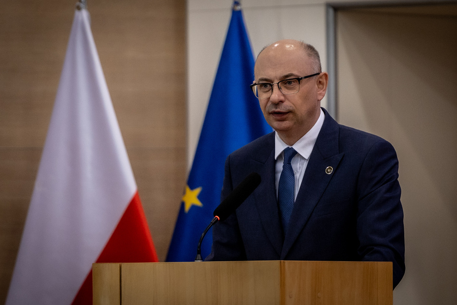 Uroczystość odbyła się 17 kwietnia.