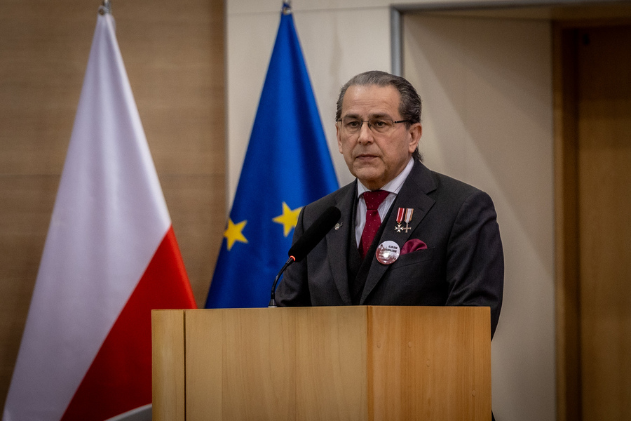 Uroczystość odbyła się 17 kwietnia.