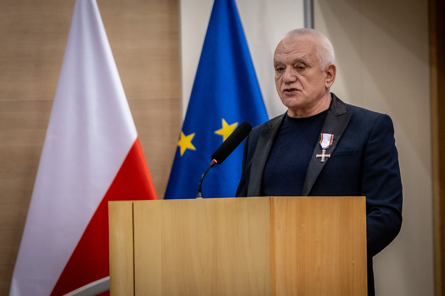 Uroczystość odbyła się 17 kwietnia.