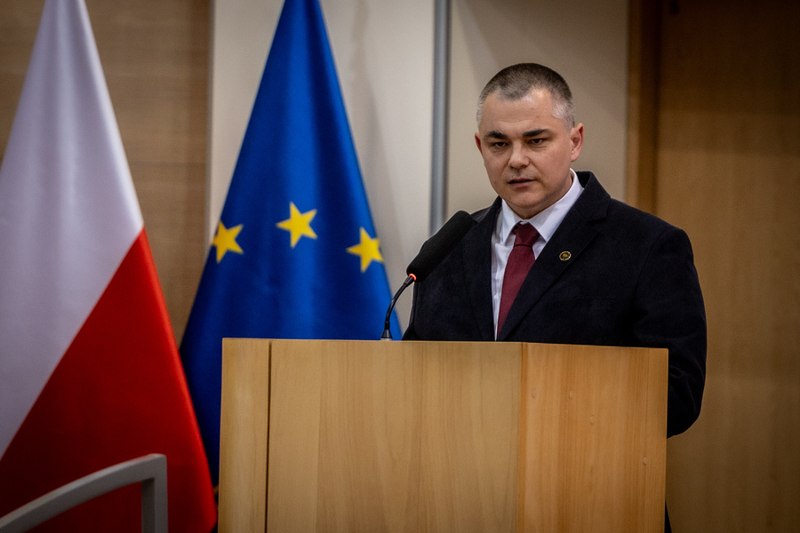 Uroczystość odbyła się 17 kwietnia.