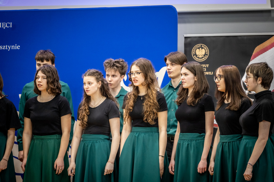 Uroczystość odbyła się 17 kwietnia.