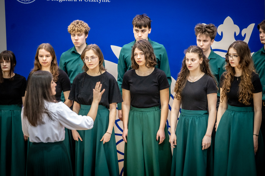 Uroczystość odbyła się 17 kwietnia.