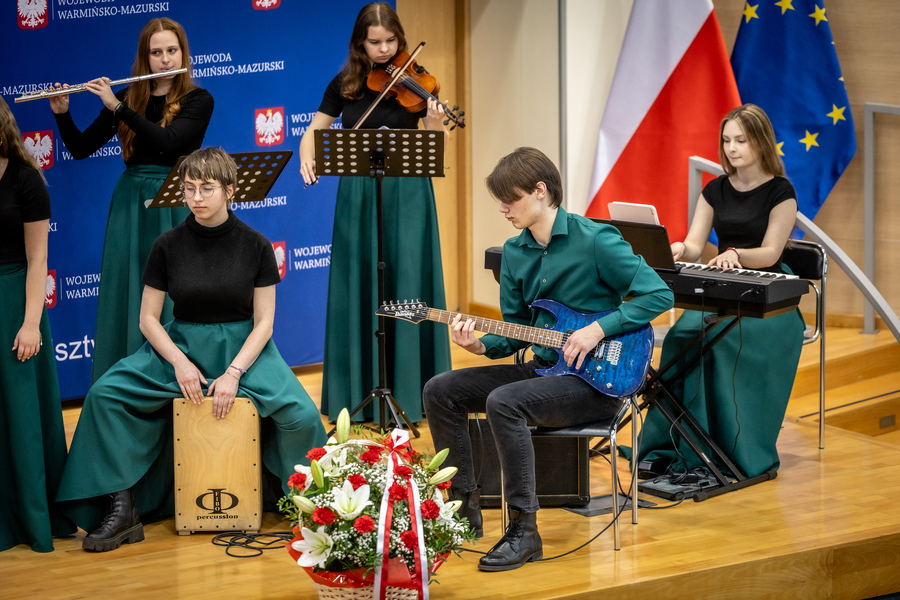 Uroczystość odbyła się 17 kwietnia.