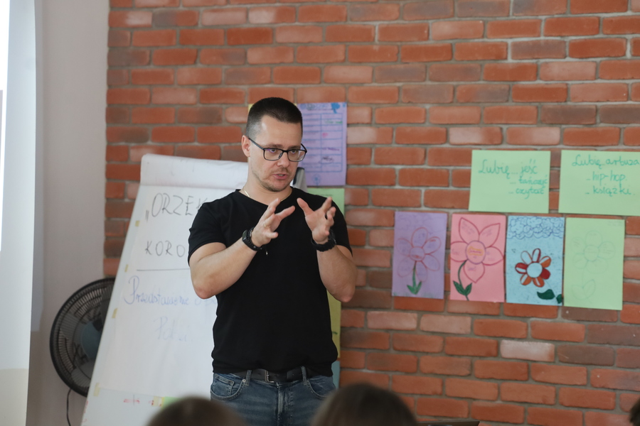 20.07 - Zajęcia edukacyjne w Tumianach.