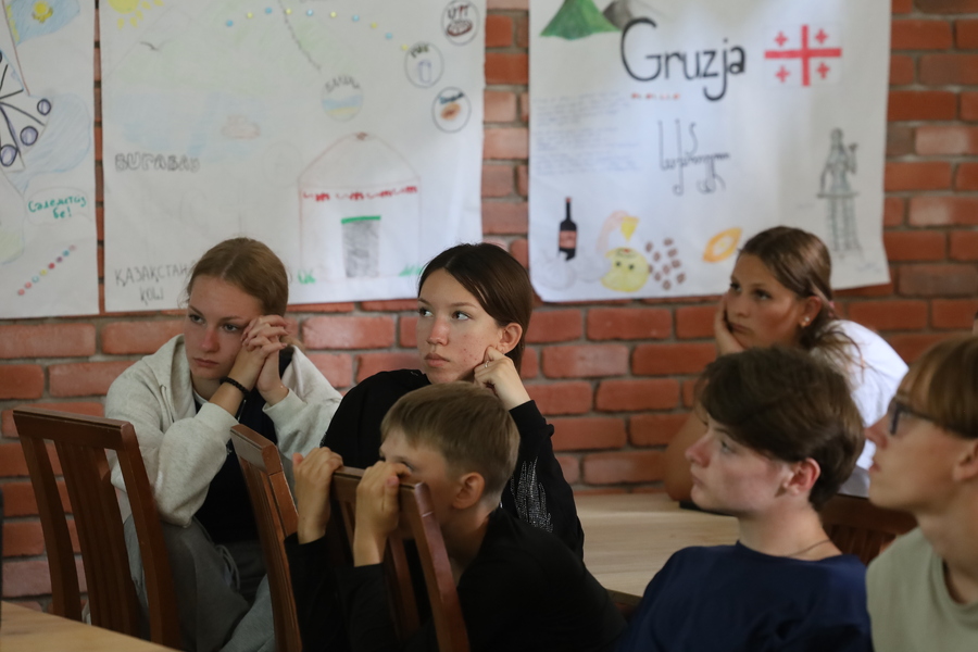 20.07 - Zajęcia edukacyjne w Tumianach.
