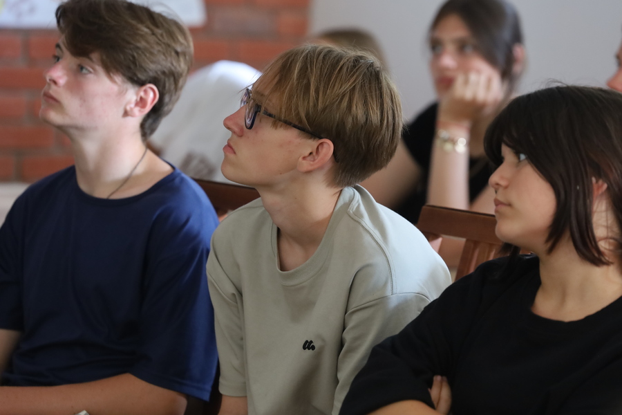 20.07 - Zajęcia edukacyjne w Tumianach.
