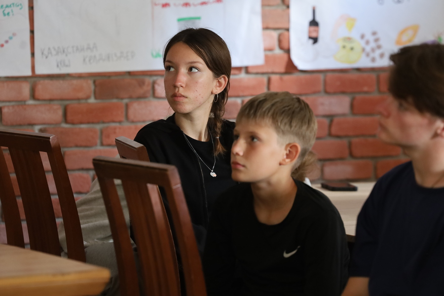 20.07 - Zajęcia edukacyjne w Tumianach.
