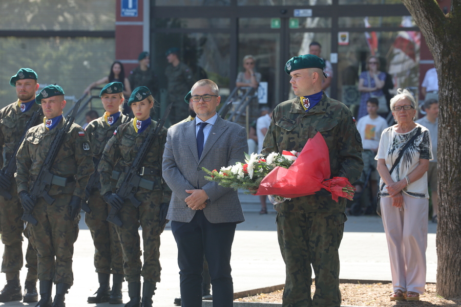 Obchody Święta Wojska Polskiego Olsztyn - 15.08.2026