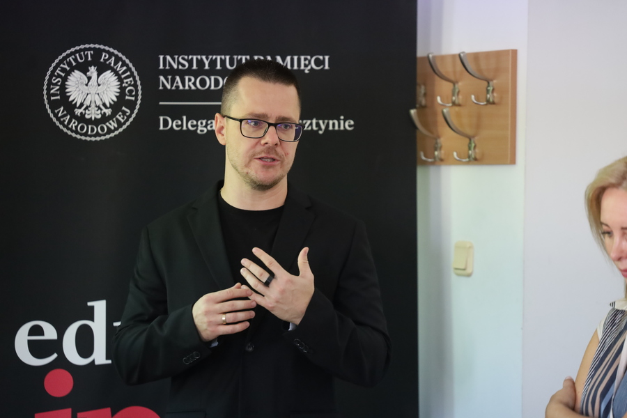 Spotkanie z nauczycielami &amp;quot;W Ślad za Andersem...&amp;quot;