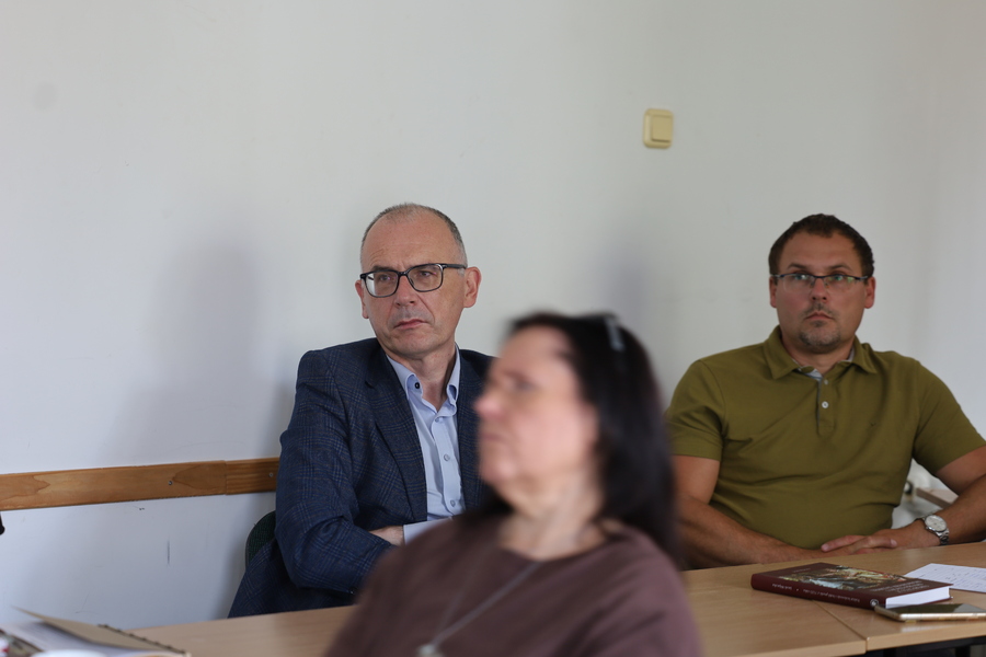 Spotkanie z nauczycielami "W Ślad za Andersem..."