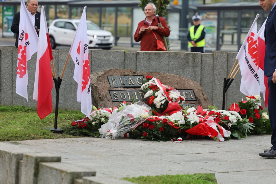 46 rocznica powołania NSZZ "Solidarność"