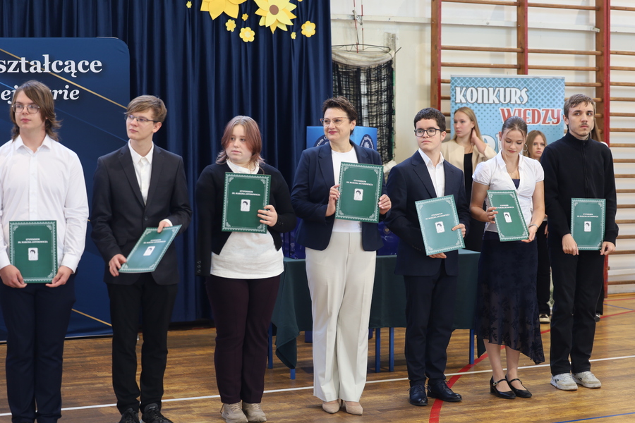 Wręczenie Stypendiów im. Marcina Antonowicza w Olsztynie