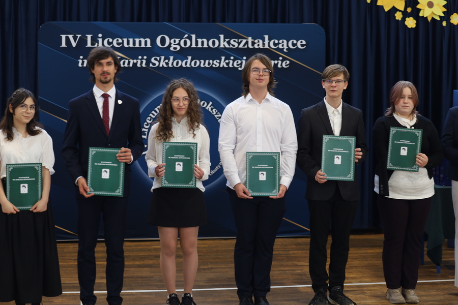 Wręczenie Stypendiów im. Marcina Antonowicza w Olsztynie
