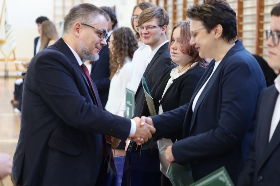 Wręczenie Stypendiów im. Marcina Antonowicza w Olsztynie