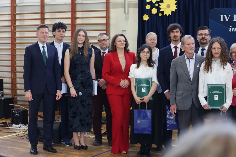 Wręczenie Stypendiów im. Marcina Antonowicza w Olsztynie