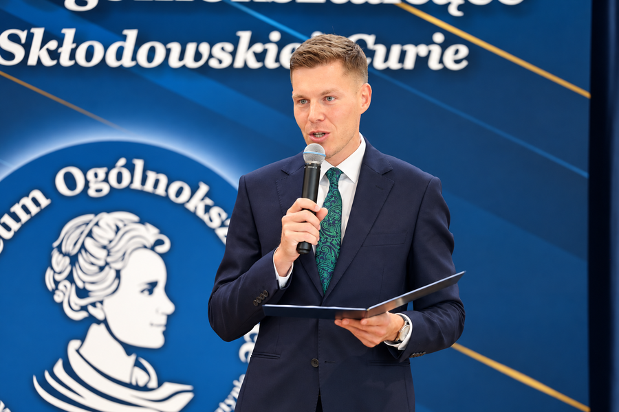 Wręczenie Stypendiów im. Marcina Antonowicza w Olsztynie